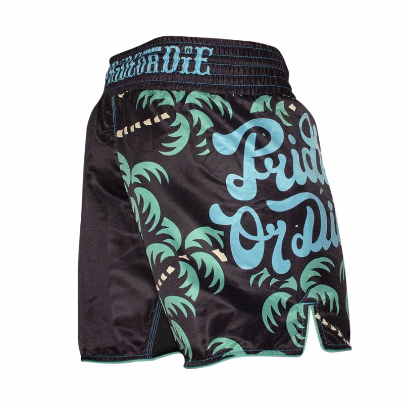 Pride Or Die no training MMA Shorts - Black